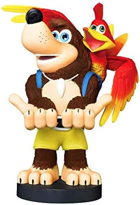 Banjo-Kazooie - Controller & Phone Holder with Micro USB Cable - Official Rare Merchandise 19
