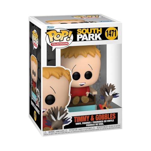 Funko Pop! South Park - Timmy Burch & Gobbles Vinyl Figure (34391)