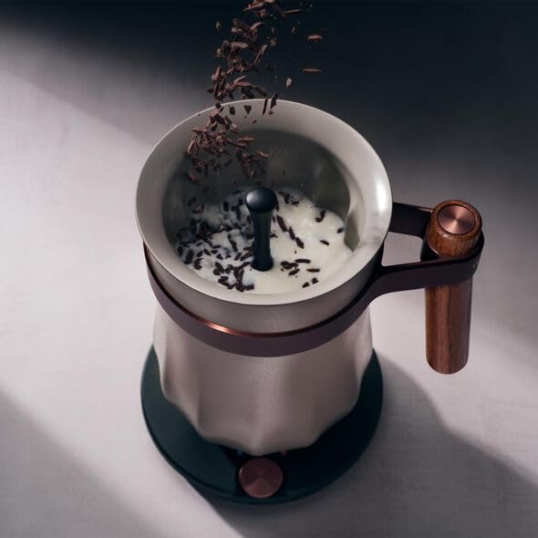 Hotel Chocolat Vegan Hot Chocolate Selection Sachets - 10 Sachets, 5 Recipes, Compatible with Velvetiser 9