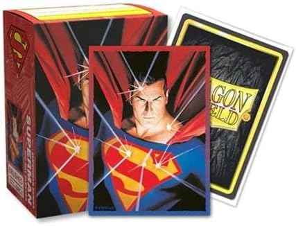 Arcane Tinmen Dragon Shield Classic Brushed Art: Superman Series Card Sleeves (ART16095)