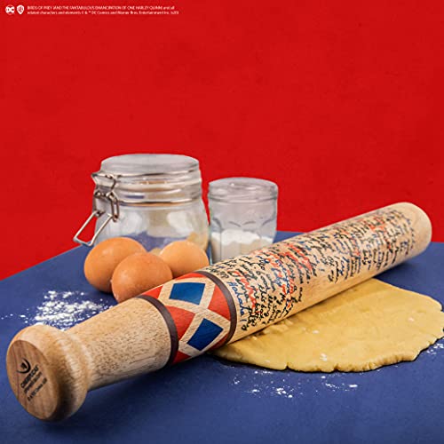 Cinereplicas DC Comics Harley Quinn Baseball Bat Rolling Pin (CR4300)