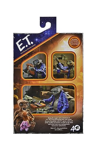 NECA Ultimate E.T. The Extra-Terrestrial - Telepathic E.T. Action Figure (55078)