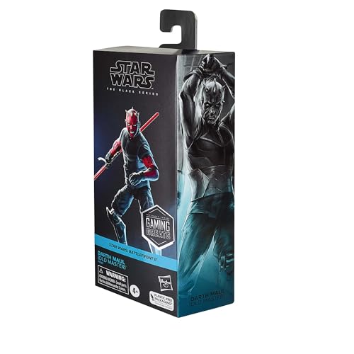 Hasbro Star Wars Darth Maul Black Series Action Figure (F7007)