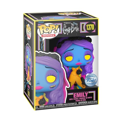 Funko Pop! & Tee Tim Burton's Corpse Bride - Emily Vinyl Figure & T-Shirt Combo (72699)