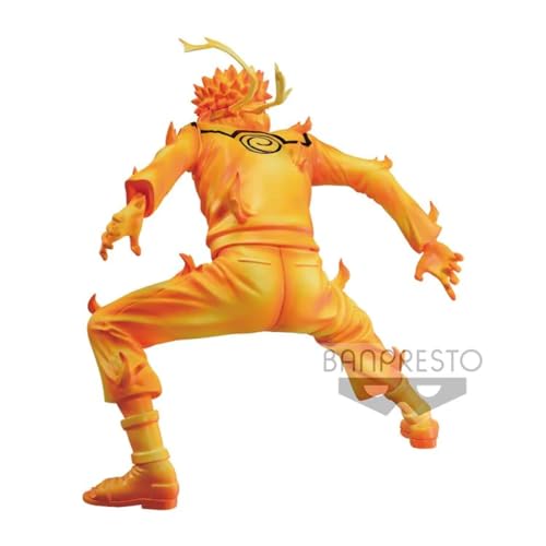 Banpresto Vibration Stars Naruto Shippuden - Uzumaki Naruto Figurine (BP18597)