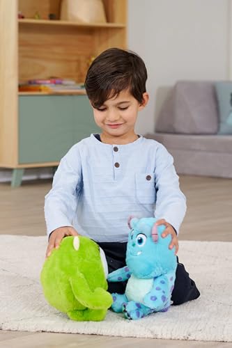 Disney Pixar Flufflets Mike -25cm Cuddly Plush Toy for Imaginative Play 6