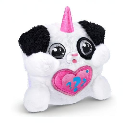 Rainbocorns ZURU Puppycorn Scent Surprise - Dalmatian Plush with Scented Accessories & Stickers 15