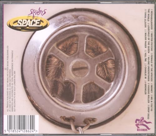 Spinnen [Audio-CD]