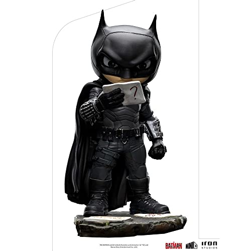 Iron Studio THE BATMAN Figurine Mini Co. Collectible Statue (DCCBAT64422-MC)