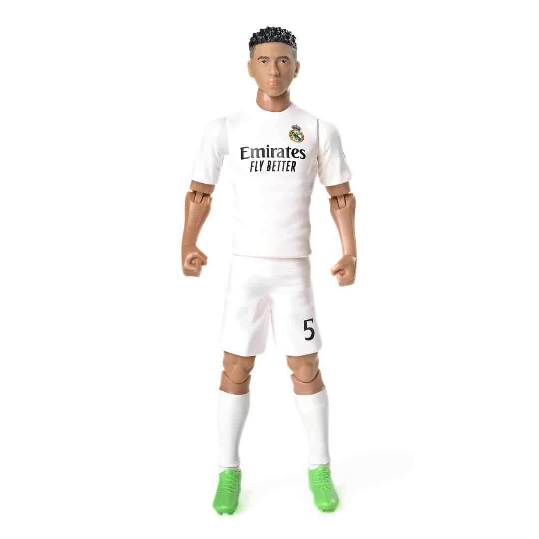 Sockers Jude Bellingham Real Madrid Action Figure - 8 Inch Collectible