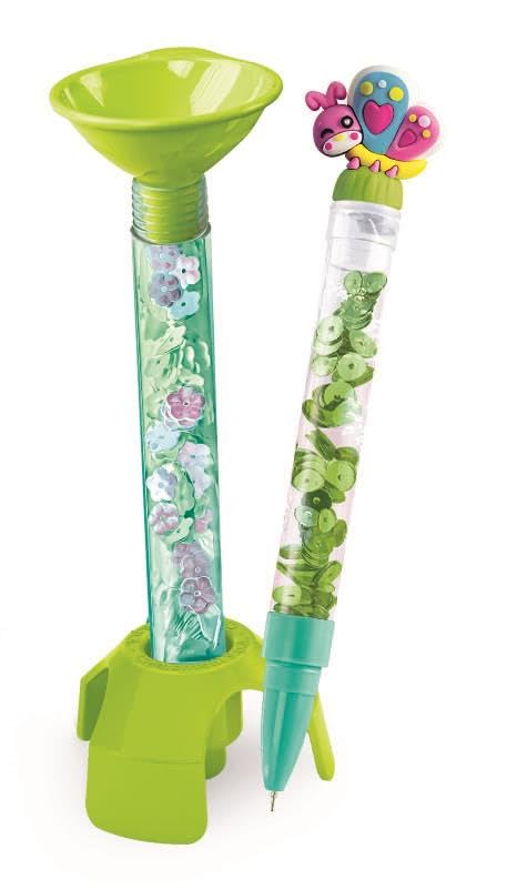 Clementoni Small Pen Creator - Wonderful Butterflies Kit | Age 6+ | Plastic 3