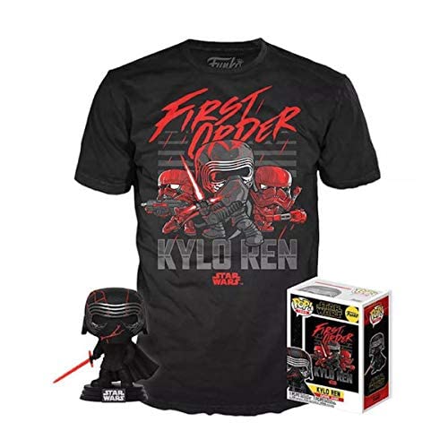 Star Wars: Aufstieg Skywalkers Funko Pop! &amp; T-Shirt – groß