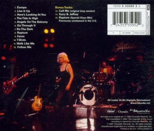 Blondie - Autoamerican [Audio CD] 3