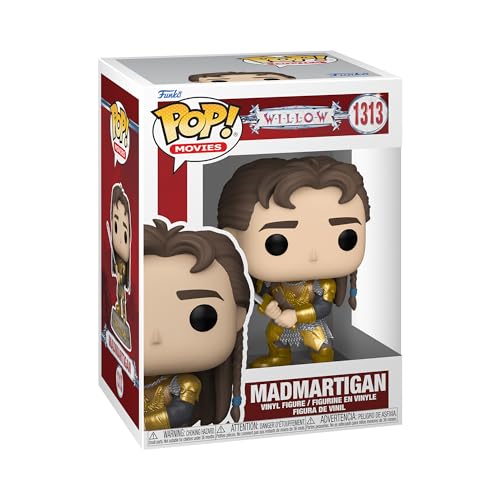 Funko Pop! Movies Willow - Madmartigan Vinyl Figure (65766)