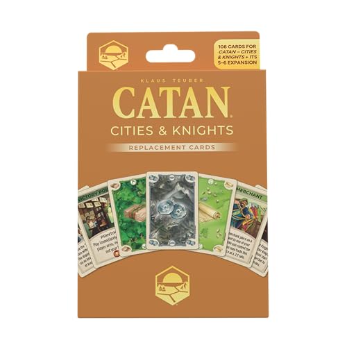 CATAN Catan: Cities & Knights Replacement Card Set (CN3282)