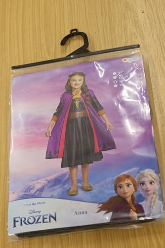 Disguise Anna Costume - Traveling Classic Dress Up for Girls 15
