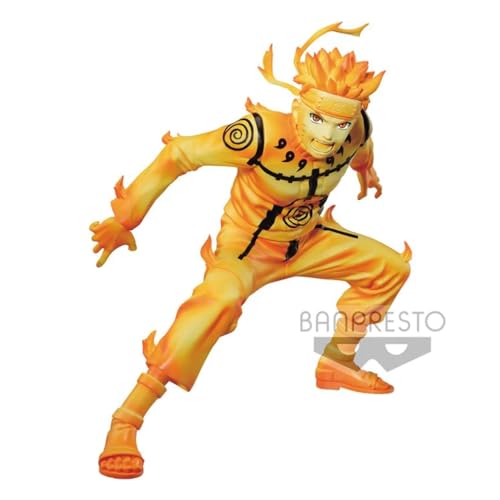 Banpresto Vibration Stars Naruto Shippuden - Uzumaki Naruto Figurine (BP18597)