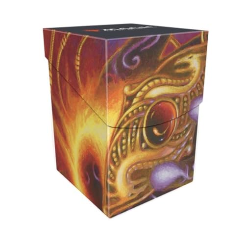 Ultra Pro - Modern Horizons 3 Ruby Medallion 100+ Deck Box for Magic: The Gathering