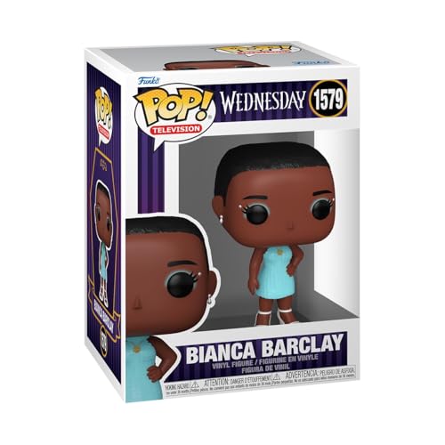 Funko Pop! TV Wednesday - Bianca Barclay Vinyl Figure (Rave'n B)