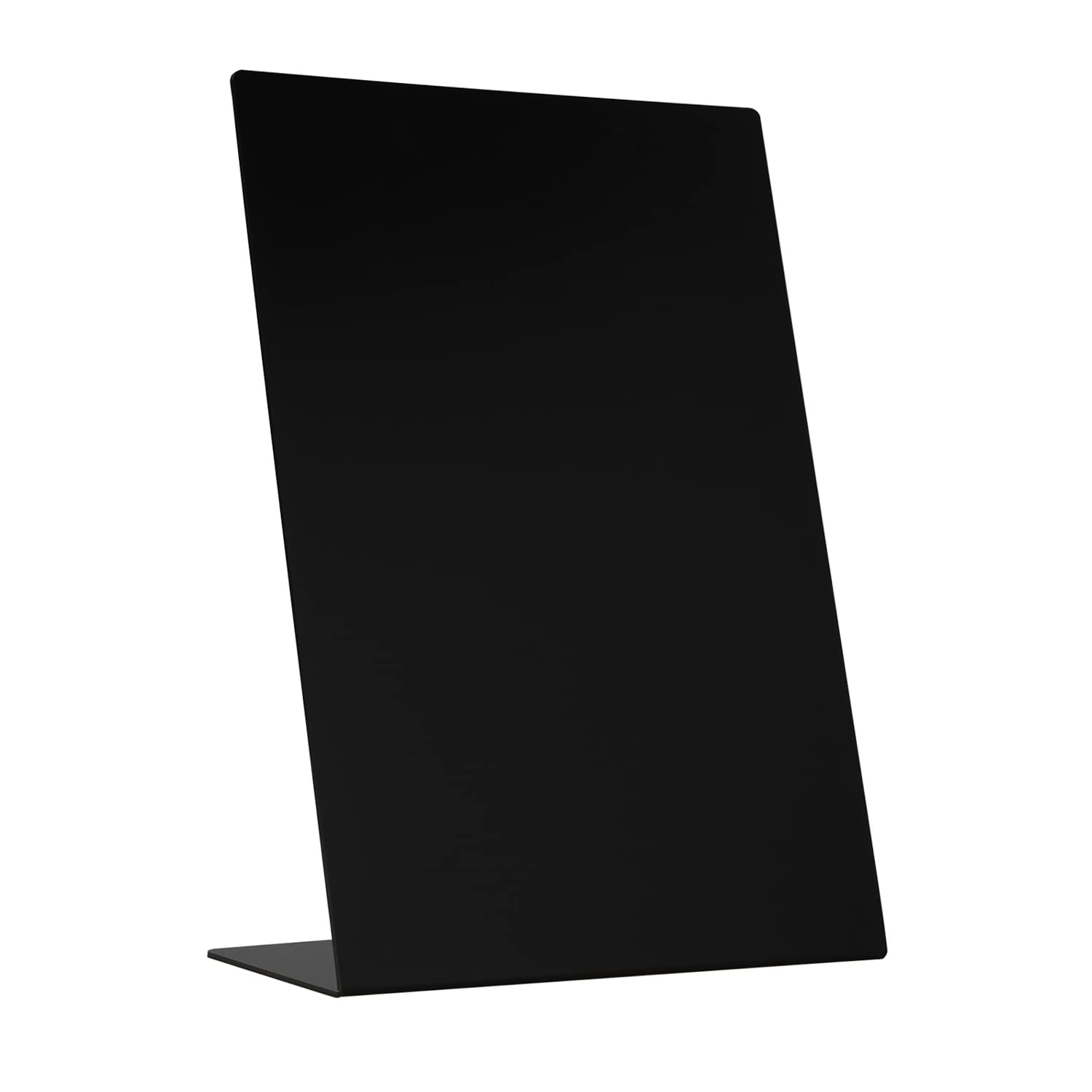 Europel Desktop Chalkboard L-Standard - A4 Size, Polystyrene, Slate Style | Lightweight 1