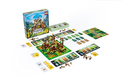 Dotted Games Monkey Palace LEGO Board Game (DOT10008)