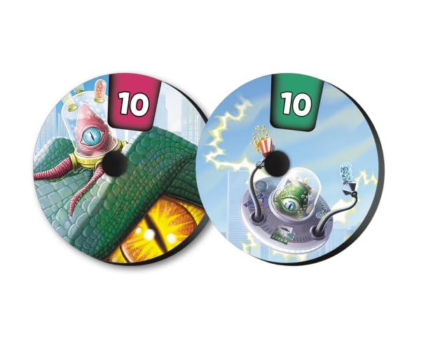 Nerdlab Games Mindbug x King of Tokyo Strategy Card Game 14