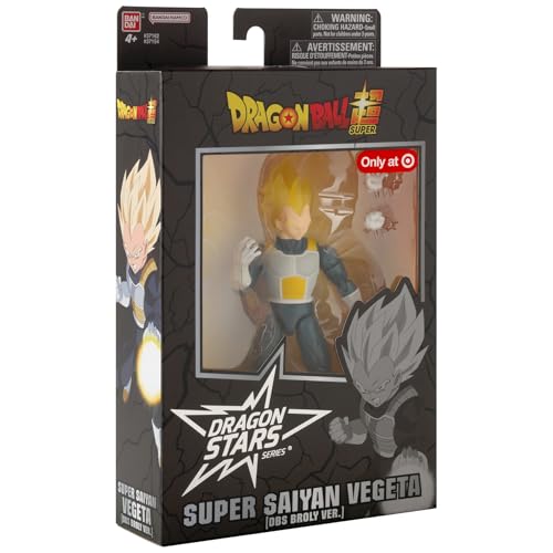 Bandai Dragon Stars Super Saiyan Vegeta Action Figure - 17cm Articulated Anime Toy 11