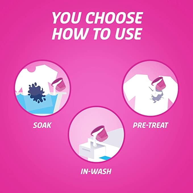 Vanish Oxi Action Laundry Whitener and Stain Remover Powder - Restores Whites Up to 3 Shades | 1kg 5