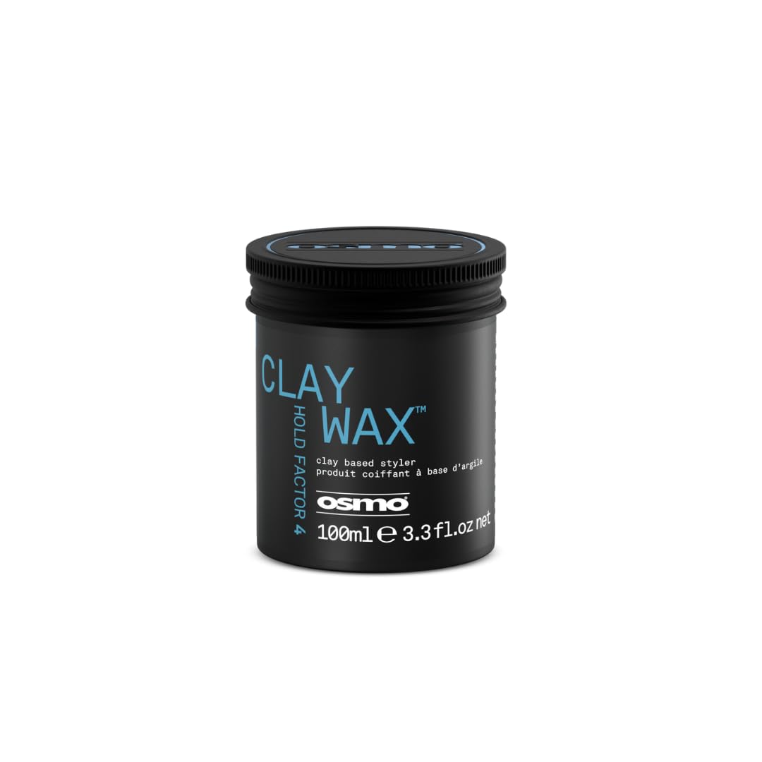 Osmo Clay Extreme - Matt Clay Wax for Firm & Flexible Hold | 115g