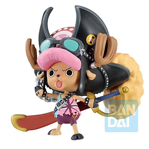 Ichiban - One Piece - Tony Tony.Chopper (Film Red) - Bandai Spirits Ichibansho Figure - Collectible Action Figure for Ages 11+