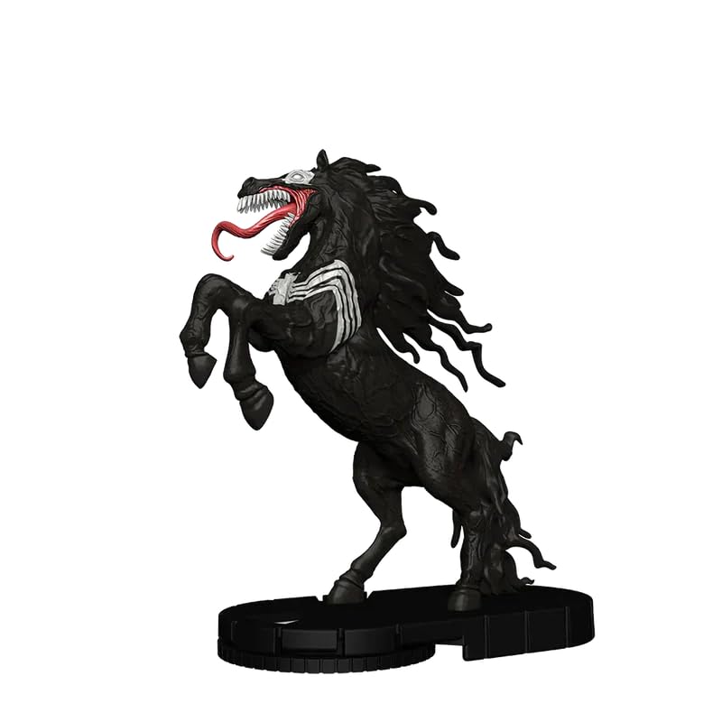 WizKids Marvel HeroClix: Venom Horse Action Figure | Plastic Resin | Teen 1
