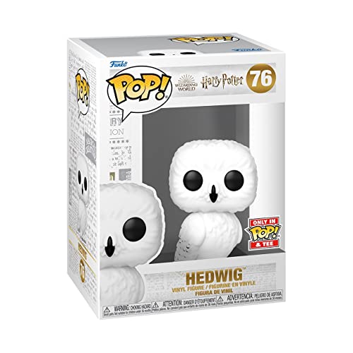 Funko Pop! Harry Potter - Hedwig Vinyl Figure & T-Shirt Combo (Medium)