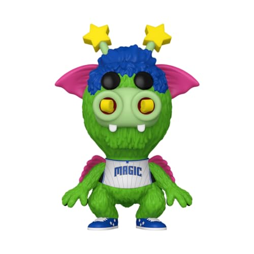 Funko Pop! NBA Mascots - Stuff the Magic Dragon Vinyl Figure (Orlando Magic)