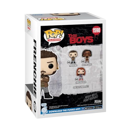 Funko Pop! TV The Boys - Frenchie Vinyl Figure (75643)