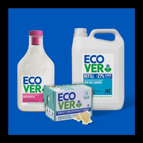 Ecover Non-Bio Laundry Liquid - Lavender & Sandalwood (1L, 28 Washes) 13