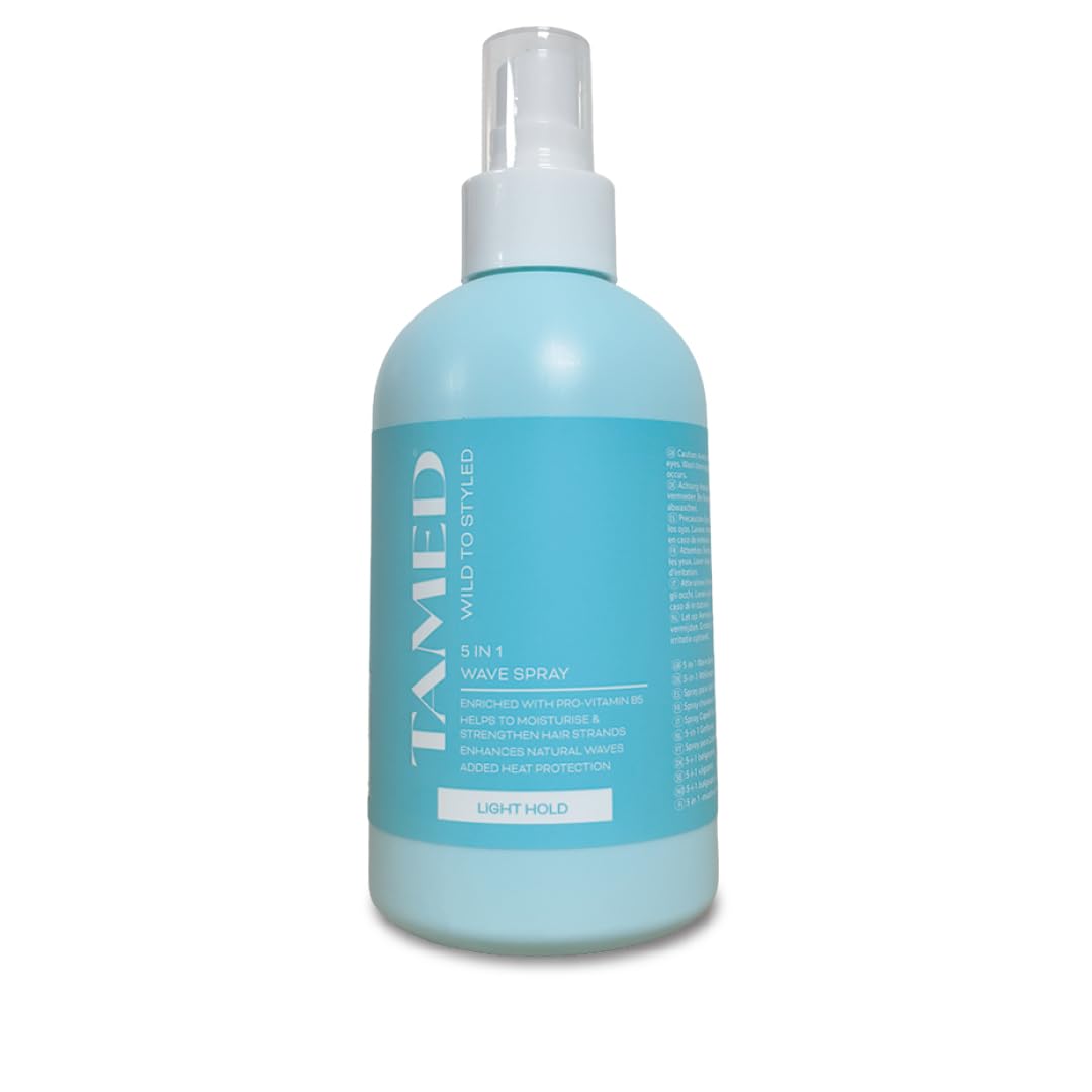 Healthpoint Tamed Waves Spray 5 In 1 - Heat Protection, Anti Frizz, Shine Boost | 236 ml
