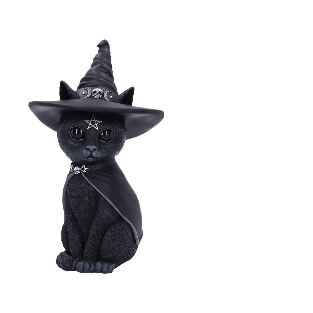 Nemesis Now Cult Cuties Purrah Witch Cat Figurine (B5903V2)