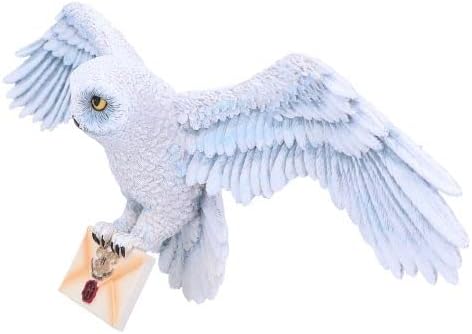 Nemesis Now Officially Licensed Harry Potter Hedwig Wall Plaque 45cm, Resin, Whi