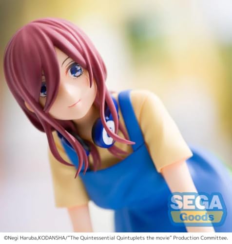 SEGA The Quintessential Quintuplets The Movie Miku Nakano SPM Statue (SG50942)