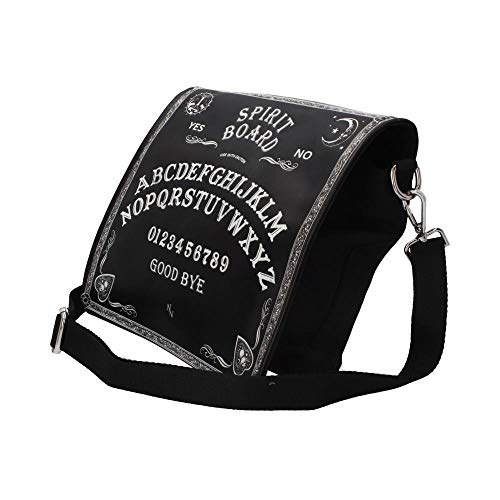 Nemesis Now Spirit Board Shoulder Bag PU and Canvas (B4369M8)