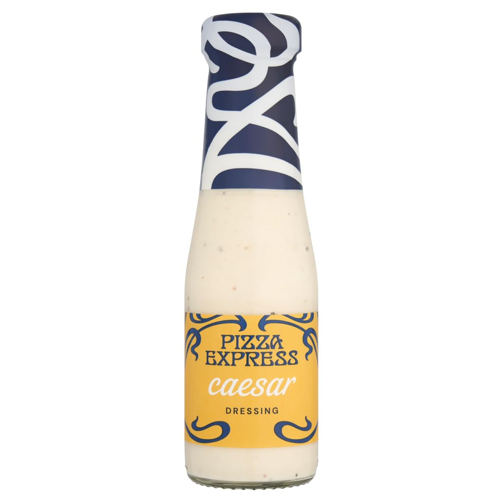 Pizza Express Caesar Dressing - Reduced Fat | 235ml 1
