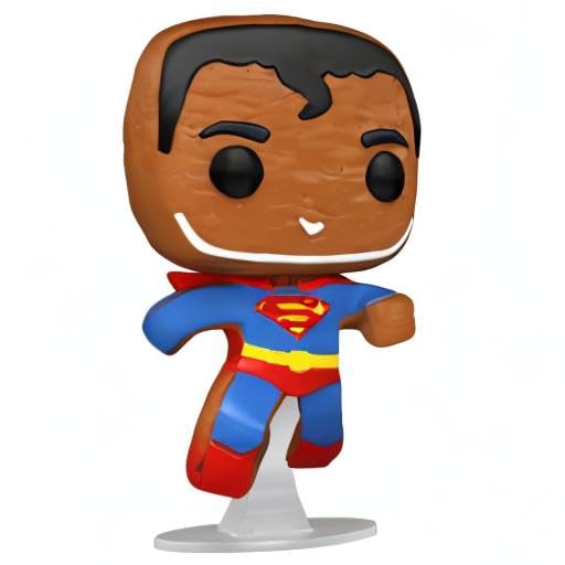 Funko Pop! Heroes: DC Holiday - Superman Gingerbread Vinyl Figure 16