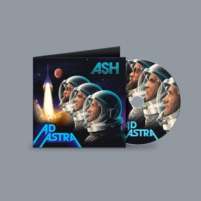 Ash - Ad Astra [Audio CD] 2