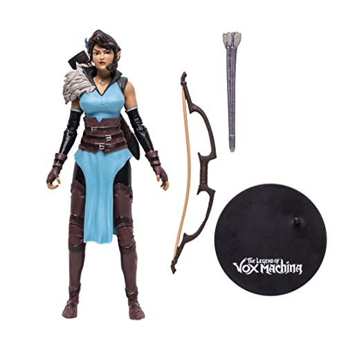 McFarlane TM10702 Critical Role Vex’ahlia 7-Inch Collectible Action Figure - The Legend of Vox Machina Series