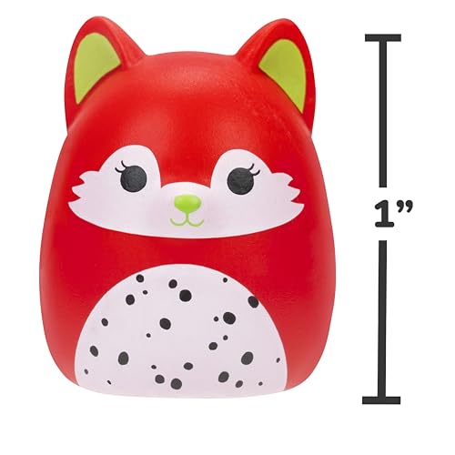 Squish-a-longs Series 2 - 25 Pack Mini-Squish with Accessories & Collector’s Guide - 2 Chase Figures 7