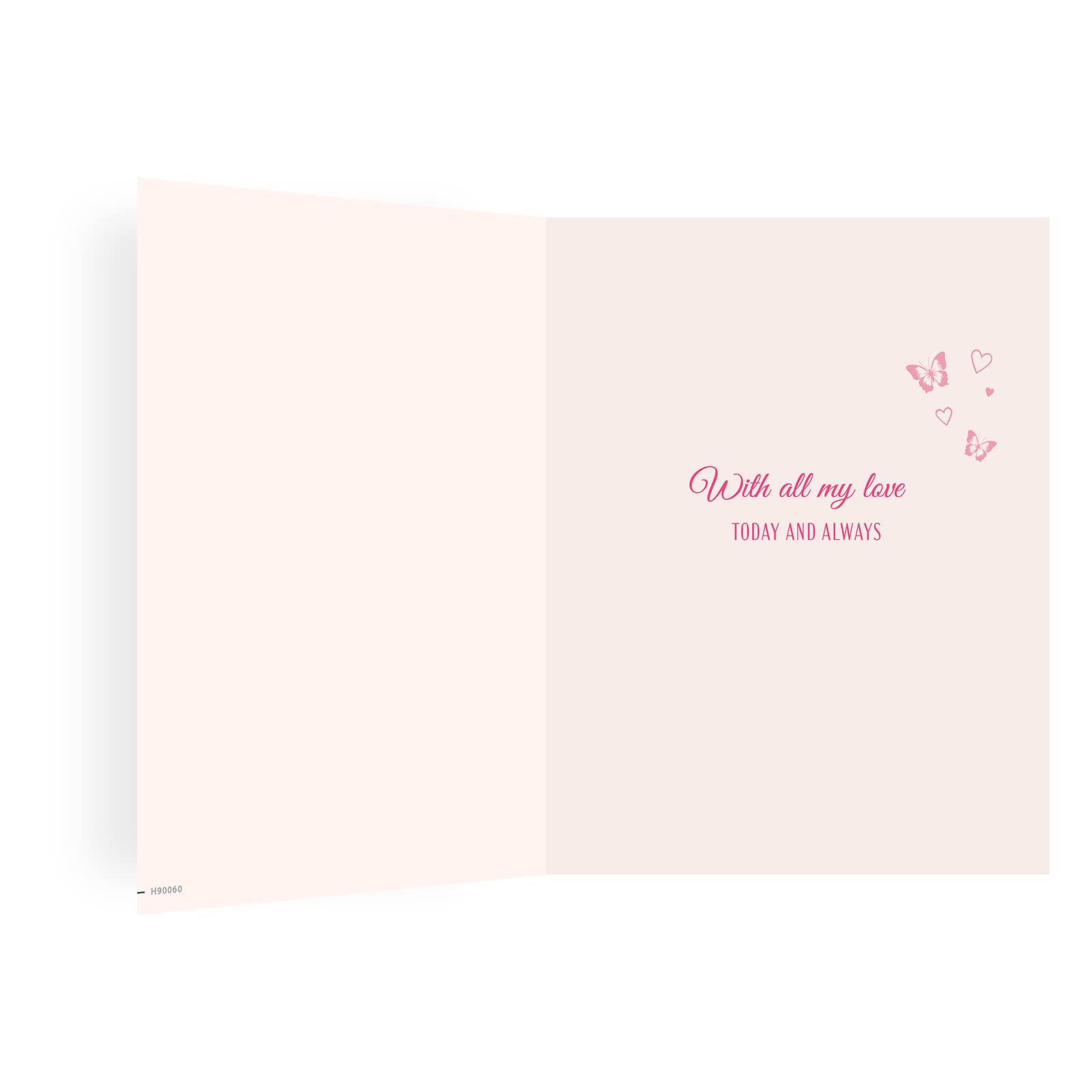Piccadilly Greetings Avant Garde Studios Birthday Card for Wife | 8 x 6 Inches