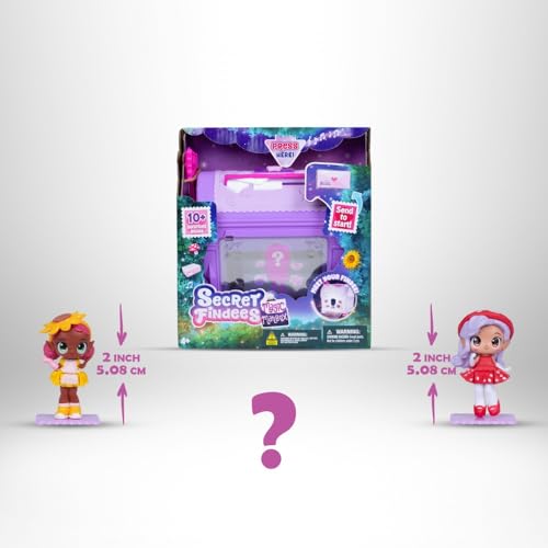 Secret Findees Magic Mailbox - 10+ Surprise Reveals & Mini Playset - Ages 4+ 16