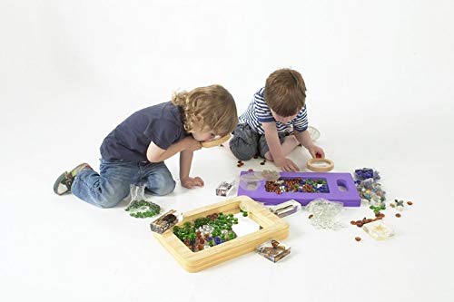 TickiT Wooden Hand Lens -2x &3x Magnification for Toddlers12m+ 19