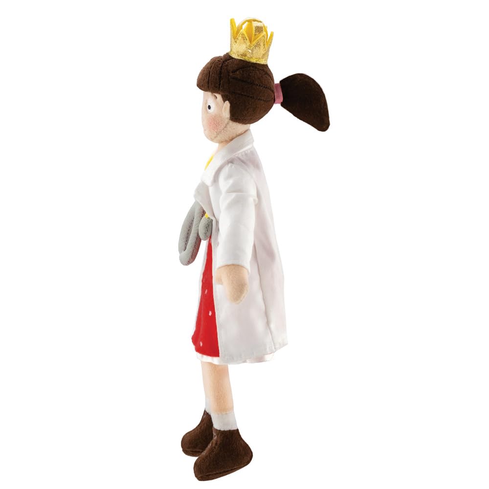 Princess Pearl 12-Inch Plush Toy - Inspired by Zog Book by Julia Donaldson 2