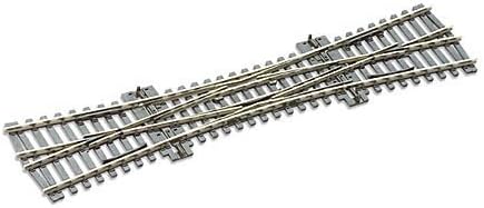 Peco Double Slip Railway Track - SL90 Model - Alloy Steel Model Train Track for Hobbyists and Collectors